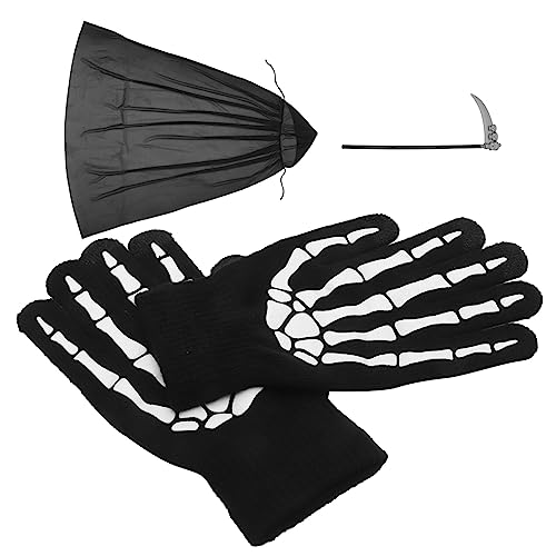 DRESSOOS Halloween Capes Handschuhe Set Komplette Party Dress-Up Stilvoll und komfortabel DRESSOOS Halloween Capes Handschuhe Set Komplette Party Dress-Up Stilvoll und komfortabel von DRESSOOS