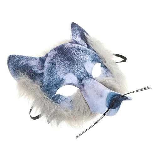 DRESSOOS Wolf Maske Für Halloween Kostü Realistische Tiermaske Für Party Karneval Und Cosplay Einzigartiges Accessoire Für Unvergessliche Auftritte DRESSOOS Wolf Maske Für Halloween Kostü Realistische Tiermaske Für Party Karneval Und Cosplay Einzigartiges Accessoire Für Unvergessliche Auftritte von DRESSOOS