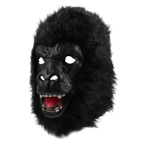 DRESSOOS Lustiger Gorilla Aus Plüsch Für Halloween-partys Gorilla-kopfbedeckung Für Foto-requisiten DRESSOOS Lustiger Gorilla Aus Plüsch Für Halloween-partys Gorilla-kopfbedeckung Für Foto-requisiten von DRESSOOS