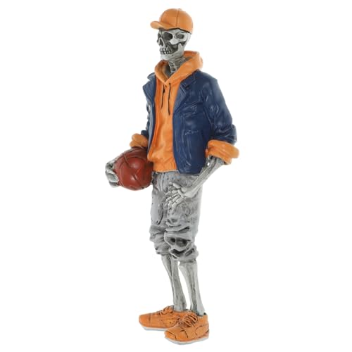 DRESSOOS Halloween halllowen gartendekoration Tischdeko motorboot handgefertigtes Skelettdekor Schädelskulptur Skelett Figur Heimdekoration Skelett-Statue-Ornament Skelettstatue aus Harz DRESSOOS Halloween halllowen gartendekoration Tischdeko motorboot handgefertigtes Skelettdekor Schädelskulptur Skelett Figur Heimdekoration Skelett-Statue-Ornament Skelettstatue aus Harz von DRESSOOS