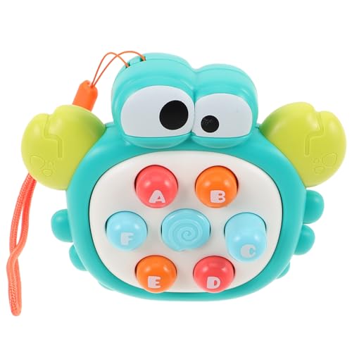 DRESSOOS Handheld Pounding Game für Interaktives Lernspielzeug für Unterwegs Fördert Kreativität und Motorische Fähigkeiten für Jungen und Mädchen DRESSOOS Handheld Pounding Game für Interaktives Lernspielzeug für Unterwegs Fördert Kreativität und Motorische Fähigkeiten für Jungen und Mädchen von DRESSOOS