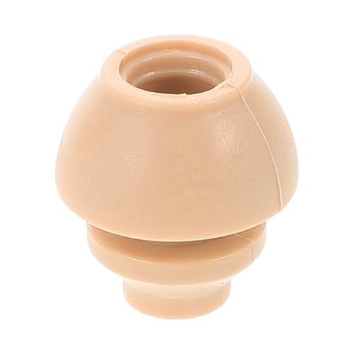 DRESSOOS Handmade Action Figure Kopfadapter für Puppen Neck Joint Connector zur Unterstützung von Puppen Halsgelenken für DIY Doll Making und Puppenzubehör DRESSOOS Handmade Action Figure Kopfadapter für Puppen Neck Joint Connector zur Unterstützung von Puppen Halsgelenken für DIY Doll Making und Puppenzubehör von DRESSOOS