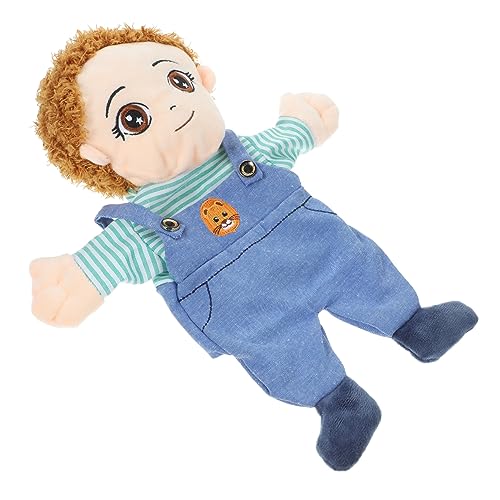 DRESSOOS Handpuppe Handspielzeug Zum Geschichtenerzählen Realistische Figur Handspielzeug Kreatives Handspielzeug DIY Figur Spielzeug Kreatives Figur Spielzeug Dekorative Figur Puppe von DRESSOOS