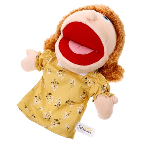 DRESSOOS Handpuppenspielzeug, Kinder Handspielzeug, Lebensechte Handpuppe, Lebensechtes Figurenspielzeug, Handpuppen Für Partys, Handspielzeug Zum Geschichtenerzählen, Realistische DRESSOOS Handpuppenspielzeug, Kinder Handspielzeug, Lebensechte Handpuppe, Lebensechtes Figurenspielzeug, Handpuppen Für Partys, Handspielzeug Zum Geschichtenerzählen, Realistische von DRESSOOS