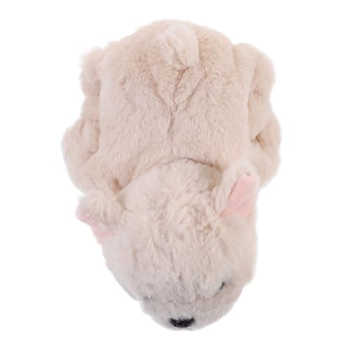 DRESSOOS Handschlaufe Für Welpen-plüschspielzeug Cartoon-Slap-Armband Animal-Slap-armbänder Tierischer Umarmer Plüschpuppe Gefälligkeiten Für Themenpartys Armband- Pp Baumwolle Beige DRESSOOS Handschlaufe Für Welpen-plüschspielzeug Cartoon-Slap-Armband Animal-Slap-armbänder Tierischer Umarmer Plüschpuppe Gefälligkeiten Für Themenpartys Armband- Pp Baumwolle Beige von DRESSOOS