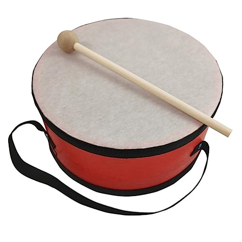 DRESSOOS Handtrommel Kinder Schlaginstrument Jungen Und Mädchen Trommel Mit Trommel Und Mädchen Schlagzeug Set Frühes Musikspielzeug Für Kleinkinder DRESSOOS Handtrommel Kinder Schlaginstrument Jungen Und Mädchen Trommel Mit Trommel Und Mädchen Schlagzeug Set Frühes Musikspielzeug Für Kleinkinder von DRESSOOS