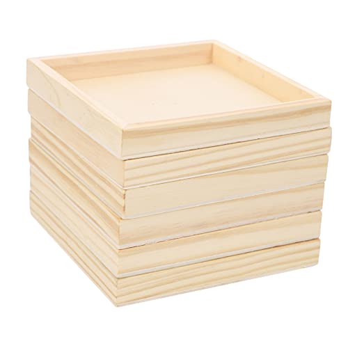 DRESSOOS Hexaedrisches Maltablett Spezielles Tablett 6-teiliges Puzzletablett Aus Holz Für Kinder Puzzleschalen Zur Spielzeugaufbewahrung Bringen Ordnung Kinderzimmer DRESSOOS Hexaedrisches Maltablett Spezielles Tablett 6-teiliges Puzzletablett Aus Holz Für Kinder Puzzleschalen Zur Spielzeugaufbewahrung Bringen Ordnung Kinderzimmer von DRESSOOS