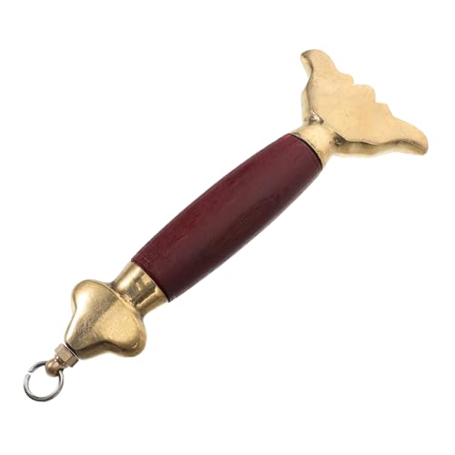 DRESSOOS Hilt Zubehör Kurz Holz Rosa Holz Griff Full Tang Gefälschte Echte Echte Sward DRESSOOS Hilt Zubehör Kurz Holz Rosa Holz Griff Full Tang Gefälschte Echte Echte Sward von DRESSOOS
