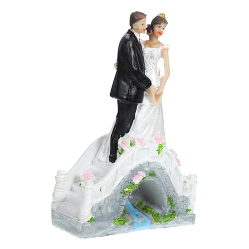 DRESSOOS Hochzeitstortendekoration Braut Und Bräutigam Accessoire Desktop Paarfigur Multifunktionale Hochzeitsdekoration Multifunktionale Paarpuppe Harzpaarpuppe Kuchen Braut Und Bräutigam DRESSOOS Hochzeitstortendekoration Braut Und Bräutigam Accessoire Desktop Paarfigur Multifunktionale Hochzeitsdekoration Multifunktionale Paarpuppe Harzpaarpuppe Kuchen Braut Und Bräutigam von DRESSOOS