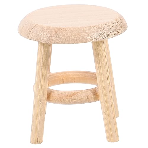 DRESSOOS Hocker Modell für Puppenhaus Rund Vielseitig für Wohnzimmer Schlafzimmer und Essbereich Ergänzt Miniaturmöbel DRESSOOS Hocker Modell für Puppenhaus Rund Vielseitig für Wohnzimmer Schlafzimmer und Essbereich Ergänzt Miniaturmöbel von DRESSOOS