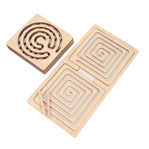 DRESSOOS Holz Bauspielzeug für Erwachsene und Teiliges mit Gehirn Puzzles für Schreibtisch Fördert Kognitive Entwicklung Beidseitige Gehirnaktivierung Lernspielzeug für Büro und Zuhause DRESSOOS Holz Bauspielzeug für Erwachsene und Teiliges mit Gehirn Puzzles für Schreibtisch Fördert Kognitive Entwicklung Beidseitige Gehirnaktivierung Lernspielzeug für Büro und Zuhause von DRESSOOS