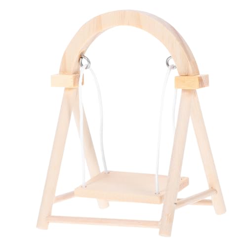 DRESSOOS Holz Möbel für DIY und Heimdekoration Perfektes Accessoire für Mikrolandschaften und Kreative Spielwelten von DRESSOOS