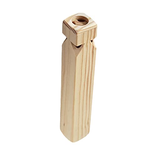 DRESSOOS Holz Pfeife für Lustige Musikspielzeuge Kreativität und Musikalität Holzflöte für Jungen und für Kindergeburtstag von DRESSOOS