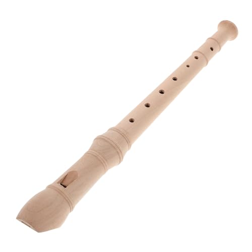 DRESSOOS Holzblockflöte für Kleines Sopran Instrument aus Naturholz Einfach zu Klarer Pädagogisches Musikspielzeug für Anfänger und Vorschulkinder Khaki DRESSOOS Holzblockflöte für Kleines Sopran Instrument aus Naturholz Einfach zu Klarer Pädagogisches Musikspielzeug für Anfänger und Vorschulkinder Khaki von DRESSOOS