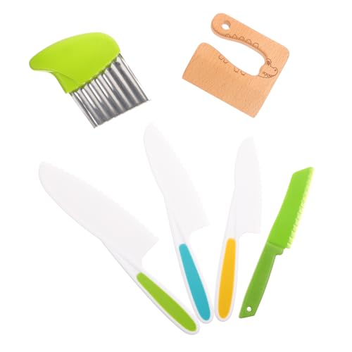 DRESSOOS Kinder- Werkzeug Kinder 6 Teiliges Set Obstspielzeug Mit Sicheren Schneidewerkzeugen Wiederverwendbare Holzspielzeuge Für Die Küche Kindgerechte Kochspielzeuge Für DRESSOOS Kinder- Werkzeug Kinder 6 Teiliges Set Obstspielzeug Mit Sicheren Schneidewerkzeugen Wiederverwendbare Holzspielzeuge Für Die Küche Kindgerechte Kochspielzeuge Für von DRESSOOS