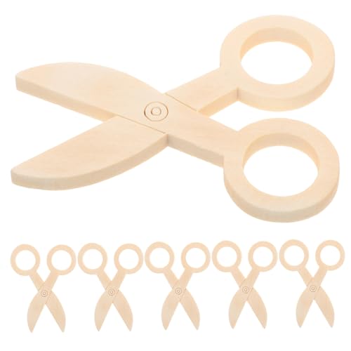 DRESSOOS Sicheres Scheren-spielzeugset Aus Holz Für Jungen Und Mädchen Schneidelernspielzeug Hand-Augen-koordinationstrainingsspielzeug DRESSOOS Sicheres Scheren-spielzeugset Aus Holz Für Jungen Und Mädchen Schneidelernspielzeug Hand-Augen-koordinationstrainingsspielzeug von DRESSOOS
