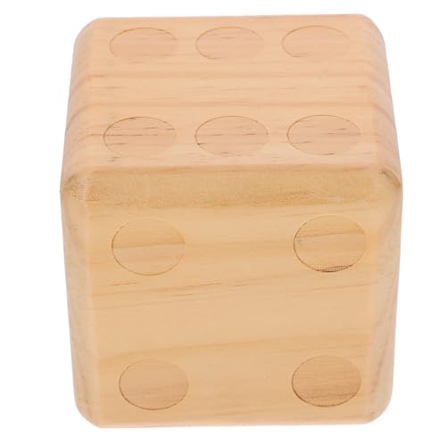 DRESSOOS Holzwürfel Holzspielwürfel Mit Runden Ecken Tischspielwürfel Holzspielwürfel Große Holzwürfel Partywürfel Praktische Requisitenwürfel Für Partyspiele Partyspiele Holzwürfel DRESSOOS Holzwürfel Holzspielwürfel Mit Runden Ecken Tischspielwürfel Holzspielwürfel Große Holzwürfel Partywürfel Praktische Requisitenwürfel Für Partyspiele Partyspiele Holzwürfel von DRESSOOS