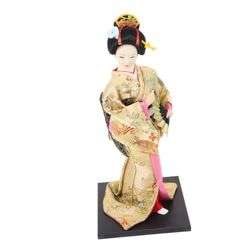 DRESSOOS Humanoide Kimono Puppe, Japanische Heimdekoration, Kimono Puppen, Produkte Für Zuhause, Japanisches Schreibtisch Ornament, Heimornament, Japanische Kimono Puppe, Feiertags DRESSOOS Humanoide Kimono Puppe, Japanische Heimdekoration, Kimono Puppen, Produkte Für Zuhause, Japanisches Schreibtisch Ornament, Heimornament, Japanische Kimono Puppe, Feiertags von DRESSOOS