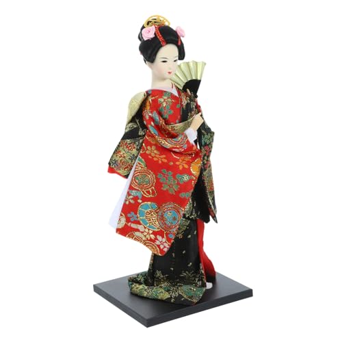 DRESSOOS Humanoide Kimono Puppe, Tischdekoration, Japanische Puppenaccessoires, Schreibtischdekoration, Feiertagsdekoration Für Den Tisch, Japanische Schreibtischdekoration, Japanische DRESSOOS Humanoide Kimono Puppe, Tischdekoration, Japanische Puppenaccessoires, Schreibtischdekoration, Feiertagsdekoration Für Den Tisch, Japanische Schreibtischdekoration, Japanische von DRESSOOS