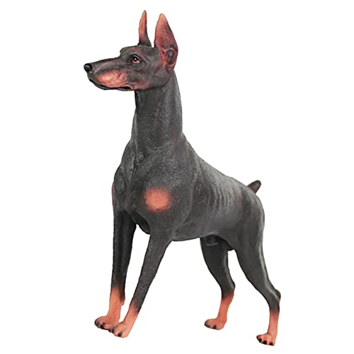 DRESSOOS Hundeornamente, Hundestatuen Und Figuren, Hundefiguren, Heimdekoration, Realistische Tierfiguren, Realistische Tierfiguren, Wildtierfiguren Für Kinder, Hundestatuen Für Die DRESSOOS Hundeornamente, Hundestatuen Und Figuren, Hundefiguren, Heimdekoration, Realistische Tierfiguren, Realistische Tierfiguren, Wildtierfiguren Für Kinder, Hundestatuen Für Die von DRESSOOS