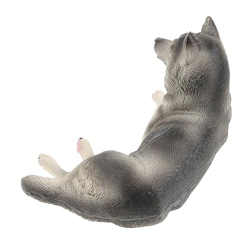 DRESSOOS Husky Modell, Spielhund Modell, Simulation, Welpenmodell, Hundefigur, Gefälschte Hundefiguren, Simulation, Hundefigur, Hundespielzeug, Kinderspielzeug, Tierfiguren, Gefälschtes DRESSOOS Husky Modell, Spielhund Modell, Simulation, Welpenmodell, Hundefigur, Gefälschte Hundefiguren, Simulation, Hundefigur, Hundespielzeug, Kinderspielzeug, Tierfiguren, Gefälschtes von DRESSOOS
