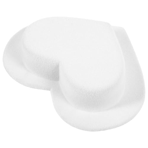 DRESSOOS Hut Embryo Hüte Dekoration Miniatur Top Hut Small Top Hut DIY Accessoire DIY Supply Puppenzubehör Puppe Lieferungen Mini Top Hut Gewebe Weiß Weiß von DRESSOOS