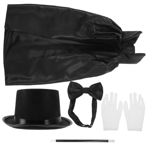 DRESSOOS Halloween Accessoires Detektiv Cosplay Kostümset Für Jungen Verkleidung Requisiten Für Rollenspiele Modernes Detektiv Dress up Kit Für Kostümpartys Und Fasching von DRESSOOS