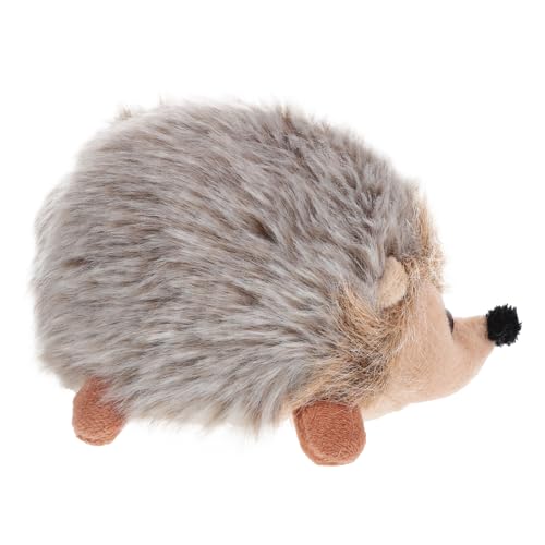 DRESSOOS Igel Spielzeug Igelspielzeug Kleiner Igel Igelfigur Stofftiere Spielzeuge Kuscheltier im Schlafzimmer Igel schmuck Karikatur Puppe Geschenk schmücken Kind Dekorationen von DRESSOOS