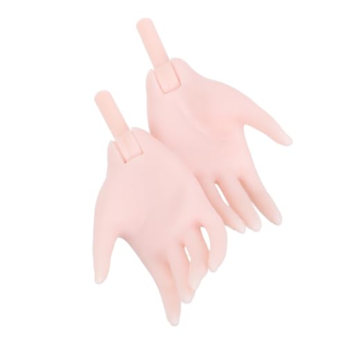 DRESSOOS Ihre Spielzeit Diese 1 Paar Ersatzhände Mini Hand Für Puppe Handpuppe Frau Mannequin Hand DRESSOOS Ihre Spielzeit Diese 1 Paar Ersatzhände Mini Hand Für Puppe Handpuppe Frau Mannequin Hand von DRESSOOS