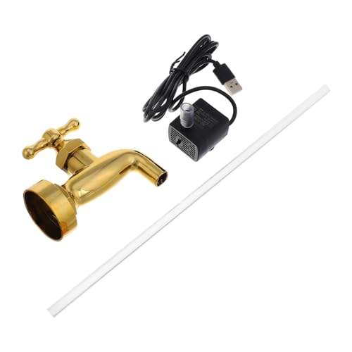 DRESSOOS Innovativer Mini-tischbrunnen Mit Schwimmendem Ausguss Für Die Dekoration Im Kinderzimmer DRESSOOS Innovativer Mini-tischbrunnen Mit Schwimmendem Ausguss Für Die Dekoration Im Kinderzimmer von DRESSOOS