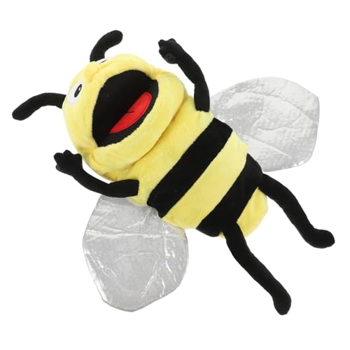 DRESSOOS Interaktive üsch Handpuppe Biene Kuschelspielzeug Für Pädagogisches Handpuppenspielzeug Ideal Für Geschichtenerzählen DRESSOOS Interaktive üsch Handpuppe Biene Kuschelspielzeug Für Pädagogisches Handpuppenspielzeug Ideal Für Geschichtenerzählen von DRESSOOS