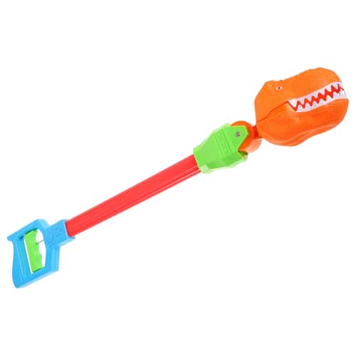 DRESSOOS Mechanisches Armspielzeug Dinosaurier Greifspielzeug Für Jungen Und Mädchen Großer Orangefarbener Dinosaurier-Picker Greifwerkzeug Für Die Koordination von DRESSOOS
