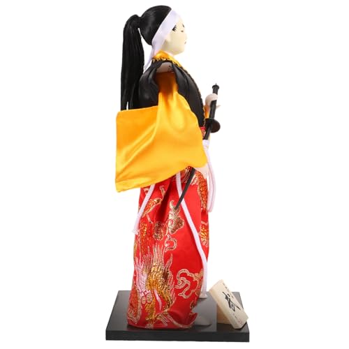 DRESSOOS Japanischer Humanoid, Japanisches Ladenornament, Statue, Puppe, Japanisches, Kunstgegenstände Im Japanischen Stil, Japanische Partyartikel, Dekoration Im Japanischen Stil Für DRESSOOS Japanischer Humanoid, Japanisches Ladenornament, Statue, Puppe, Japanisches, Kunstgegenstände Im Japanischen Stil, Japanische Partyartikel, Dekoration Im Japanischen Stil Für von DRESSOOS