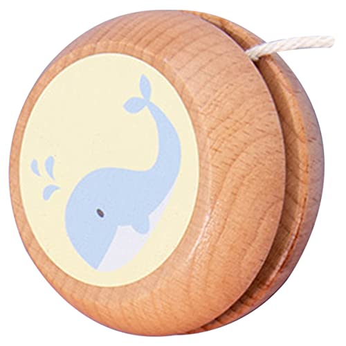 DRESSOOS Jo-jo Spiel Ball Outdoor- Für Kinderspielzeug Sportspielzeug Jo-jo-Ball Aus Holz -Ball Entzückender Jo-jo-Ball Holzspielzeug Hölzern DRESSOOS Jo-jo Spiel Ball Outdoor- Für Kinderspielzeug Sportspielzeug Jo-jo-Ball Aus Holz -Ball Entzückender Jo-jo-Ball Holzspielzeug Hölzern von DRESSOOS