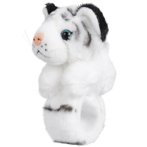 DRESSOOS Jungle design Plüsch Slap Bracelet Armband Flauschig Fuzzy Party Mitgebsel Für Dschungel Geburtstag Schule Kostümspielzeug von DRESSOOS