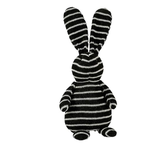 DRESSOOS Kaninchen Ornament, Hasen Ornament, Osterthema, Puppenornament Für Ostern, Entzückende Kaninchen Puppe, Frühlingshasen Spielzeug, Kaninchen Spielzeug, Osterhasen Puppe, Schmuck, von DRESSOOS