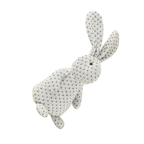 DRESSOOS Kaninchen Ornament, Kaninchen Puppe, Frühlingskaninchen, Thema, Puppe, Kaninchen Dekoration, Ostern, Ausgestopftes Kaninchen, Osterkaninchen Puppe, Schmuck, Hasen Ornament, von DRESSOOS