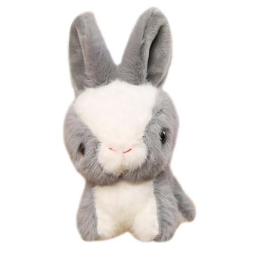 DRESSOOS Kaninchen-anhänger Dinosaurierspielzeug Drachen Tragen Puppe Ausgestopft Große Kuscheltiere Kinderspielzeug Babyspielzeug Hase Niedliche Sache Figur Grey Plüsch DRESSOOS Kaninchen-anhänger Dinosaurierspielzeug Drachen Tragen Puppe Ausgestopft Große Kuscheltiere Kinderspielzeug Babyspielzeug Hase Niedliche Sache Figur Grey Plüsch von DRESSOOS
