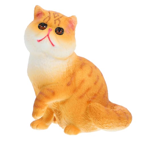 DRESSOOS Katzenmodell Die Tier Spielzeugtiere Katzenfiguren Tier Figurenmodell Simulation Tier Figur Simuliertes Katzenmodell Tier Figuren Lebensee Simulation Tiermodell Kunststoff DRESSOOS Katzenmodell Die Tier Spielzeugtiere Katzenfiguren Tier Figurenmodell Simulation Tier Figur Simuliertes Katzenmodell Tier Figuren Lebensee Simulation Tiermodell Kunststoff von DRESSOOS