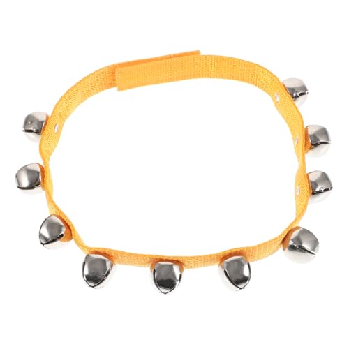 DRESSOOS Kinder Hüftglocke, Musikglocken, Handgelenkglocken, Schlaginstrument, Armbandglocken, Handgelenk Schüttelglocke, Schlagglocken Für Kinder, Musikalische Knöchelglocken, Party von DRESSOOS