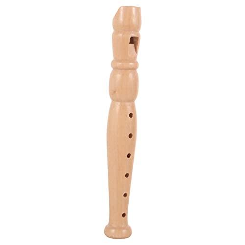 DRESSOOS Kinderklarinette Kinder Übungsklarinette Holz Anfängerklarinette Professionelle Übungsklarinette Kinderklarinette Tragbares Anfängerklarinetten Musikinstrument von DRESSOOS