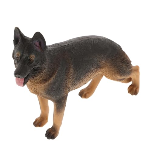 DRESSOOS Kindermodell Hund Deutscher Schäferhund Statue Plüschtier Realistische Tierfiguren Hundemodell Spielzeug Hundefiguren Für Kinder Autoinnenausstattung Welpen Heimspielzeug DRESSOOS Kindermodell Hund Deutscher Schäferhund Statue Plüschtier Realistische Tierfiguren Hundemodell Spielzeug Hundefiguren Für Kinder Autoinnenausstattung Welpen Heimspielzeug von DRESSOOS