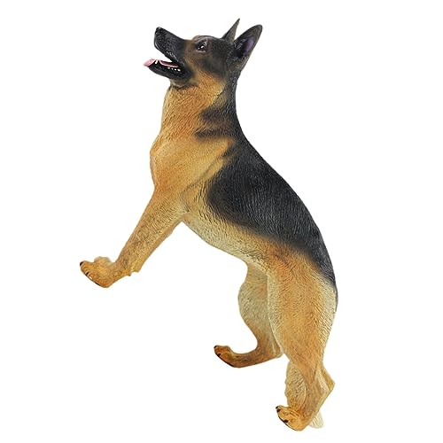 DRESSOOS Kindersimulation Tiermodell Deutscher Schäferhund Spielzeughund Basteln Hundemodelle Welpenmodell Hundestatuen Schäferhundmodell Dekorative Hundestatue Modell Hundedekor DRESSOOS Kindersimulation Tiermodell Deutscher Schäferhund Spielzeughund Basteln Hundemodelle Welpenmodell Hundestatuen Schäferhundmodell Dekorative Hundestatue Modell Hundedekor von DRESSOOS