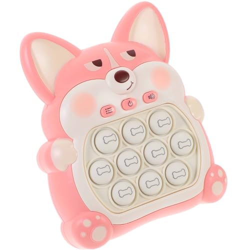 DRESSOOS Kinderspielkonsole Kinderspielzeug Bubble- Druckknopf- Spielzeuge Kleinkind Lernspielzeug für Kleinkindspielzeug Plastik Rosa DRESSOOS Kinderspielkonsole Kinderspielzeug Bubble- Druckknopf- Spielzeuge Kleinkind Lernspielzeug für Kleinkindspielzeug Plastik Rosa von DRESSOOS