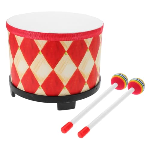 DRESSOOS Holztrommelspielzeug für Kinder frühes Lernen pädagogische Musikinstrumente DRESSOOS Holztrommelspielzeug für Kinder frühes Lernen pädagogische Musikinstrumente von DRESSOOS
