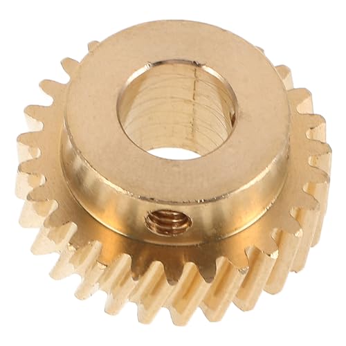 DRESSOOS Klauenmaschinenzahnrad Mittelhartstahl Ritzel Mit Begrenztem Schlupf Schneckenräder Ritzeltiefenwerkzeug Rc Automotorzahnrad Rc Auto Stirnrad Kupferschneckenzahnrad Rc von DRESSOOS