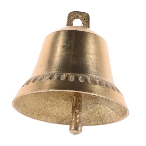 DRESSOOS Kleine Goldene Glocken, Mini-Glocken Zum Basteln, Dekorative Glocken, Weihnachtsbaum-anhänger Zum Basteln Und Dekorieren Von Gastgeschenken DRESSOOS Kleine Goldene Glocken, Mini-Glocken Zum Basteln, Dekorative Glocken, Weihnachtsbaum-anhänger Zum Basteln Und Dekorieren Von Gastgeschenken von DRESSOOS