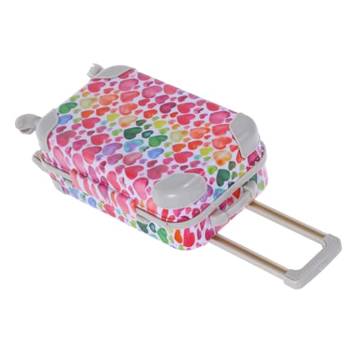 DRESSOOS Koffer Mini Spielzeug Miniatur Koffer Mini Ornament Puppenhaus Reisekoffer Miniatur Klarer Koffer Puppenhaus Mini Koffer Mini Modell Mini Koffer DRESSOOS Koffer Mini Spielzeug Miniatur Koffer Mini Ornament Puppenhaus Reisekoffer Miniatur Klarer Koffer Puppenhaus Mini Koffer Mini Modell Mini Koffer von DRESSOOS