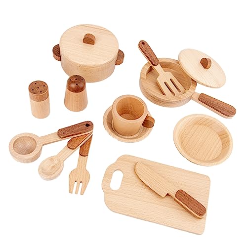 DRESSOOS Küche Pretend Spielzeug Set 12 Stück Kinder Pädagogisches Spielzeug Simulation Pädagogisches Spielzeug Set DRESSOOS Küche Pretend Spielzeug Set 12 Stück Kinder Pädagogisches Spielzeug Simulation Pädagogisches Spielzeug Set von DRESSOOS