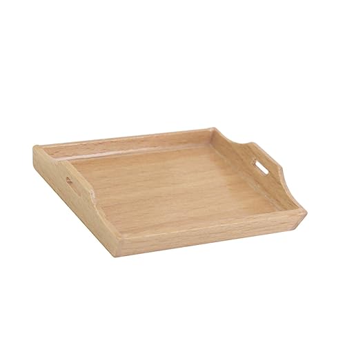 DRESSOOS Küchentablett für Kinder kindergeschenke Geburtstagsgeschenke Simulation Tablett spielzeugküche zubehör Küchenspielzeug Mini-Tray-Modell Mini-Tablett-Puppenhaus Beige DRESSOOS Küchentablett für Kinder kindergeschenke Geburtstagsgeschenke Simulation Tablett spielzeugküche zubehör Küchenspielzeug Mini-Tray-Modell Mini-Tablett-Puppenhaus Beige von DRESSOOS
